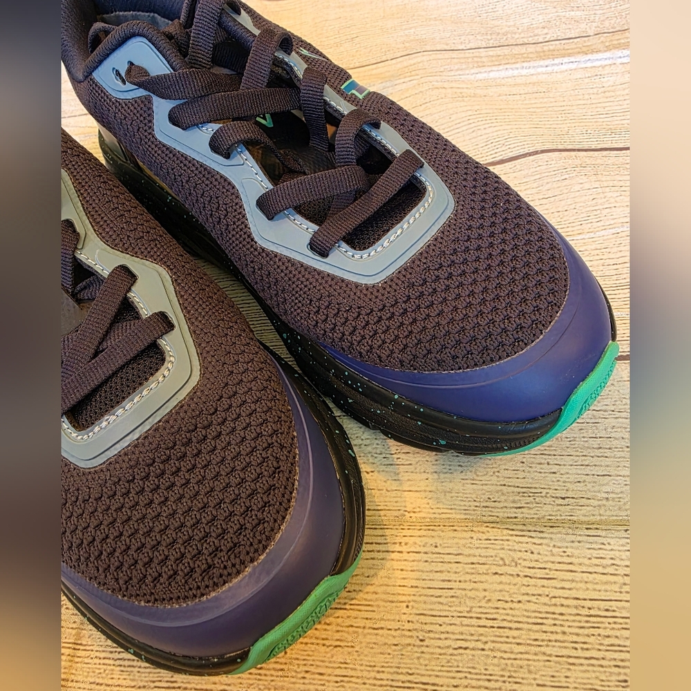 Vionic Black and Blue Sneakers - Picture 7 of 11